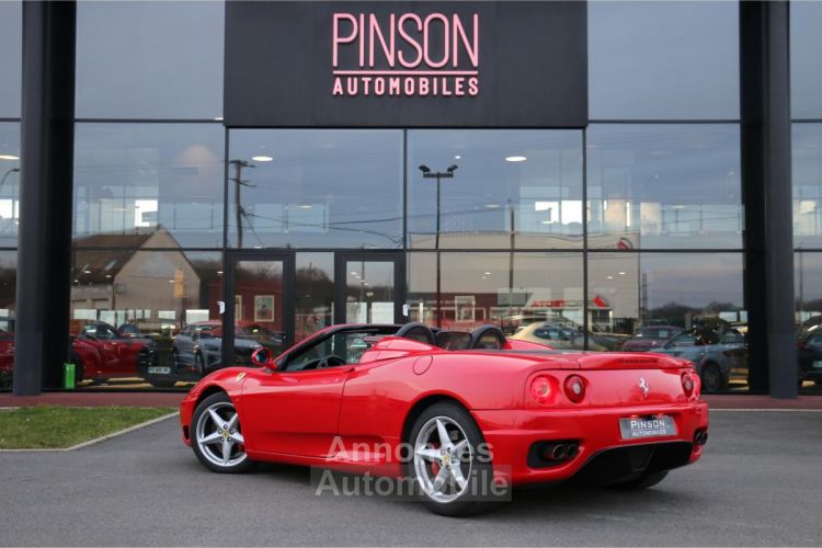 Ferrari 360 Modena Spider 3.6i CABRIOLET - <small></small> 94.900 € <small>TTC</small> - #6