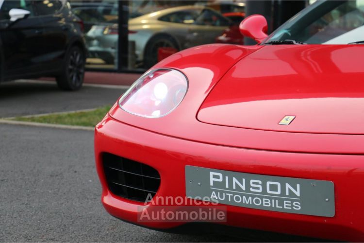 Ferrari 360 Modena Spider 3.6i CABRIOLET - <small></small> 94.900 € <small>TTC</small> - #9