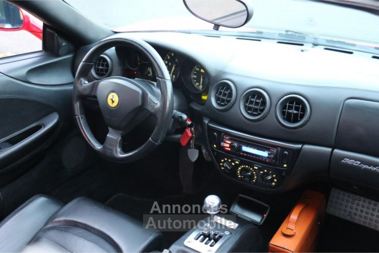 Ferrari 360 Modena Spider 3.6i CABRIOLET - <small></small> 94.900 € <small>TTC</small> - #24