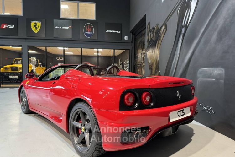 Ferrari 360 Modena Spider boite F1 excellent état - <small></small> 84.990 € <small>TTC</small> - #5