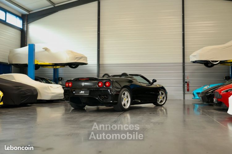 Ferrari 360 Modena Spider Boîte Manuelle 400cv Grilles Challenge ASPHALT MOTORS COLLECTION - <small></small> 119.900 € <small>TTC</small> - #2