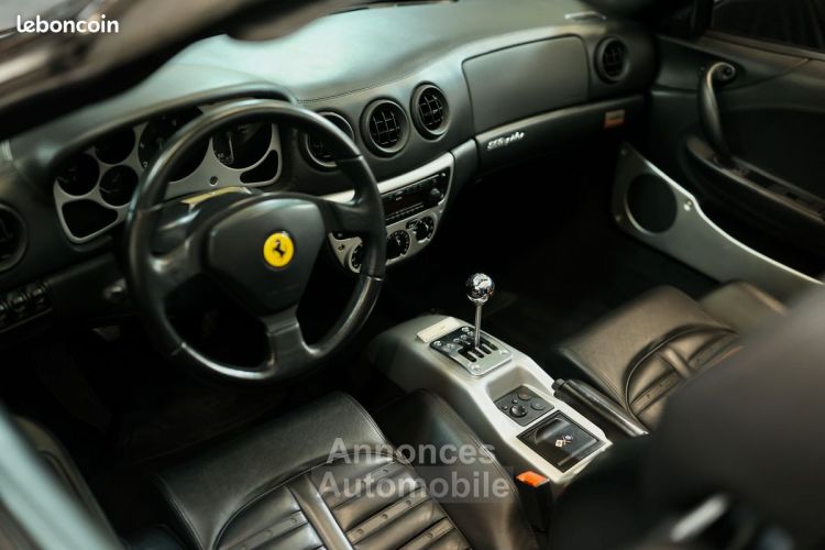 Ferrari 360 Modena Spider Boîte Manuelle 400cv Grilles Challenge ASPHALT MOTORS COLLECTION - <small></small> 119.900 € <small>TTC</small> - #15