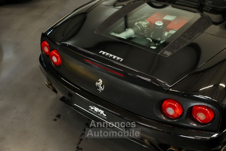 Ferrari 360 Modena Spider Boîte Manuelle 400cv Grilles Challenge ASPHALT MOTORS COLLECTION - <small></small> 119.900 € <small>TTC</small> - #41