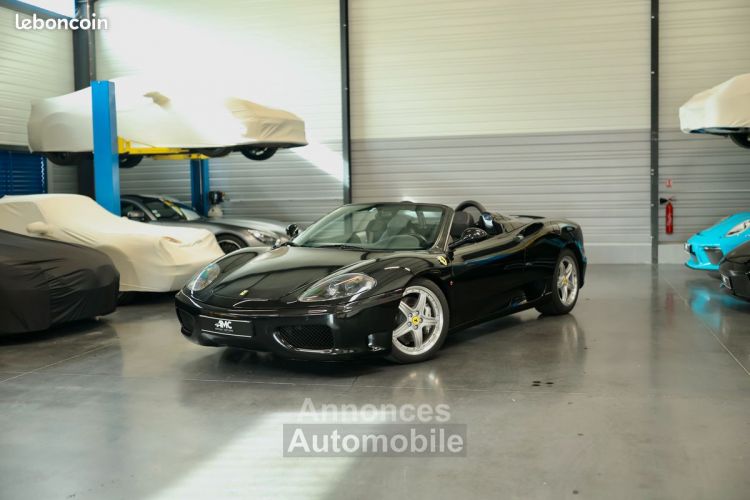 Ferrari 360 Modena Spider Boîte Manuelle 400cv Grilles Challenge ASPHALT MOTORS COLLECTION - <small></small> 119.900 € <small>TTC</small> - #1