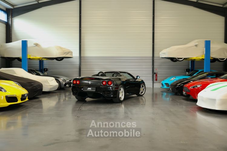 Ferrari 360 Modena Spider Boîte Manuelle 400cv Grilles Challenge ASPHALT MOTORS COLLECTION - <small></small> 119.900 € <small>TTC</small> - #43