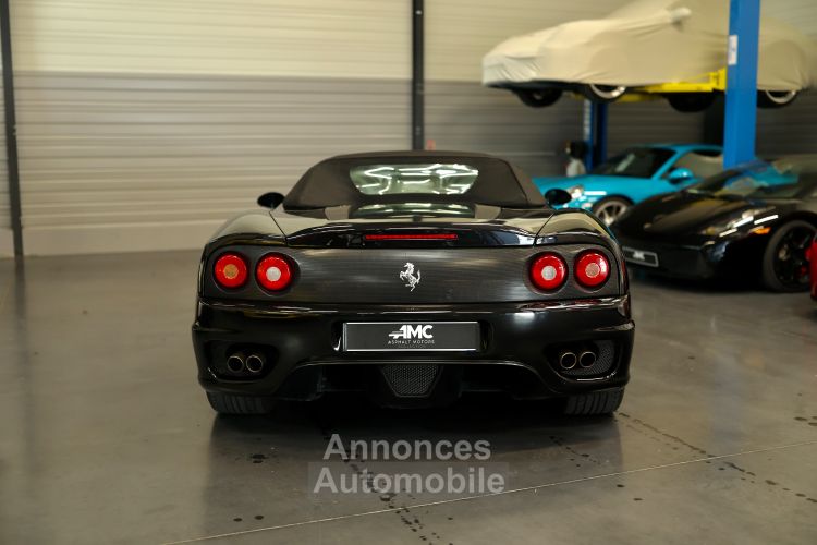 Ferrari 360 Modena Spider Boîte Manuelle 400cv Grilles Challenge ASPHALT MOTORS COLLECTION - <small></small> 119.900 € <small>TTC</small> - #46