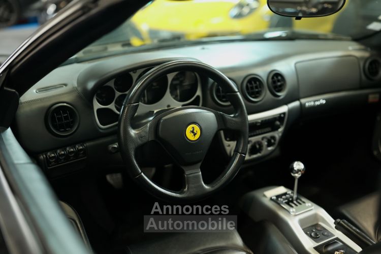 Ferrari 360 Modena Spider Boîte Manuelle 400cv Grilles Challenge ASPHALT MOTORS COLLECTION - <small></small> 119.900 € <small>TTC</small> - #23