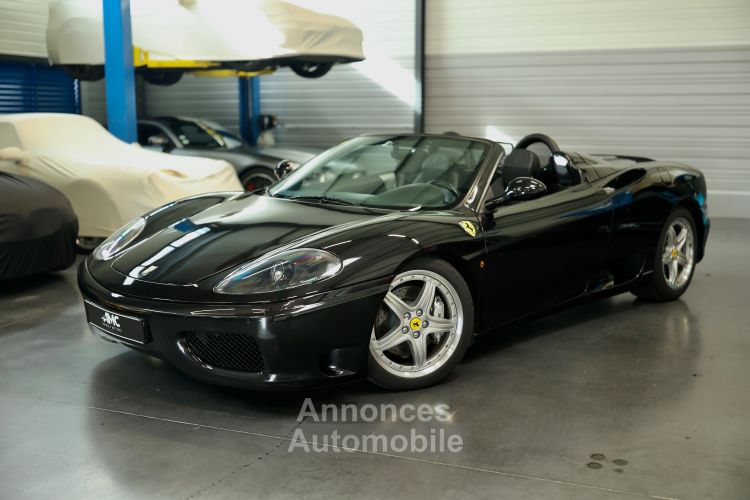 Ferrari 360 Modena Spider Boîte Manuelle 400cv Grilles Challenge ASPHALT MOTORS COLLECTION - <small></small> 119.900 € <small>TTC</small> - #11