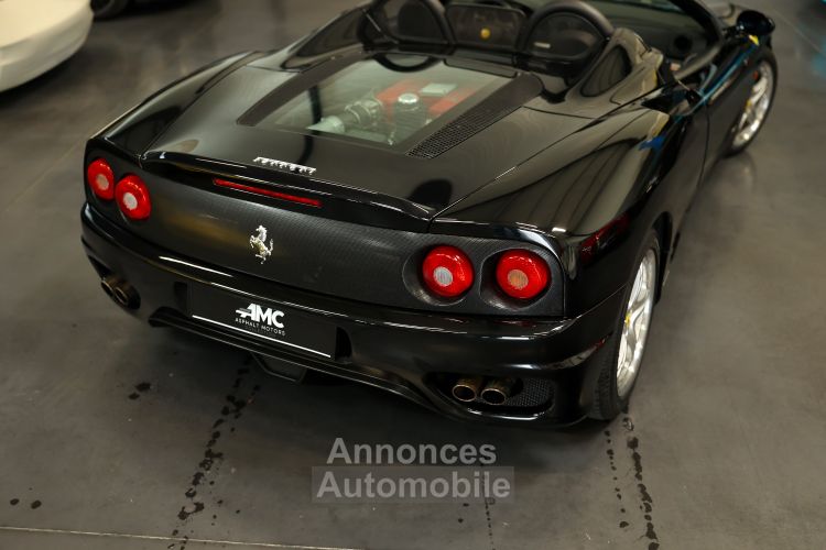 Ferrari 360 Modena Spider Boîte Manuelle 400cv Grilles Challenge ASPHALT MOTORS COLLECTION - <small></small> 119.900 € <small>TTC</small> - #45