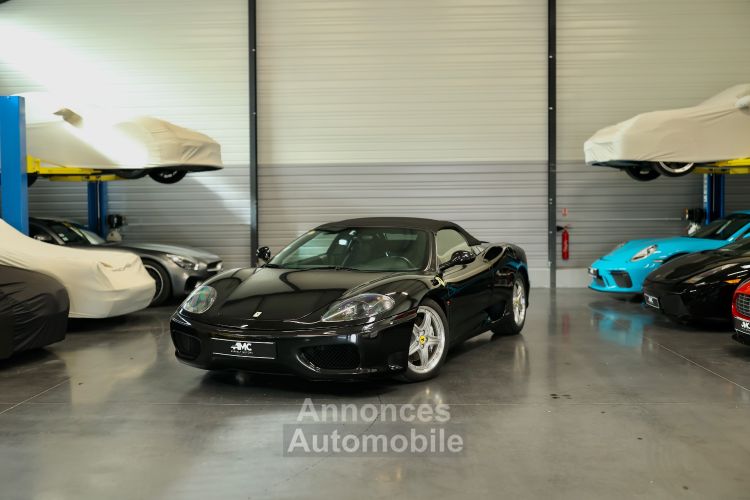 Ferrari 360 Modena Spider Boîte Manuelle 400cv Grilles Challenge ASPHALT MOTORS COLLECTION - <small></small> 119.900 € <small>TTC</small> - #8