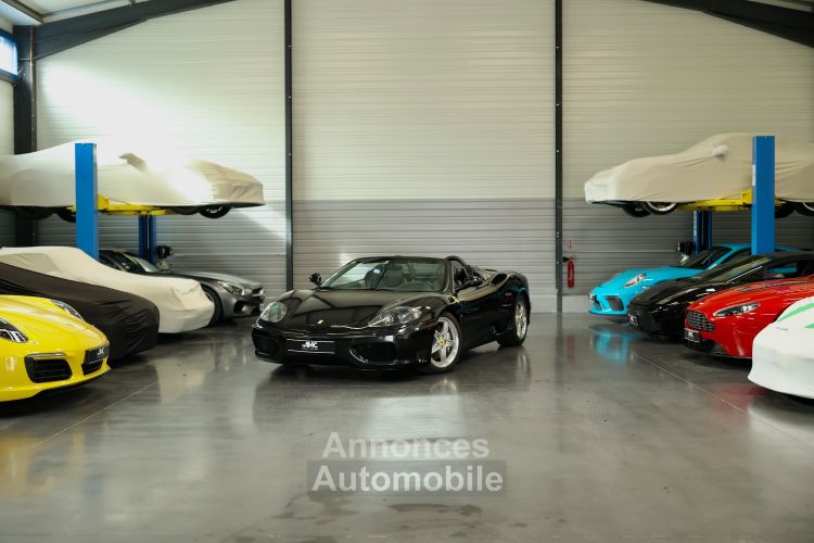 Ferrari 360 Modena Spider Boîte Manuelle 400cv Grilles Challenge ASPHALT MOTORS COLLECTION - <small></small> 119.900 € <small>TTC</small> - #7