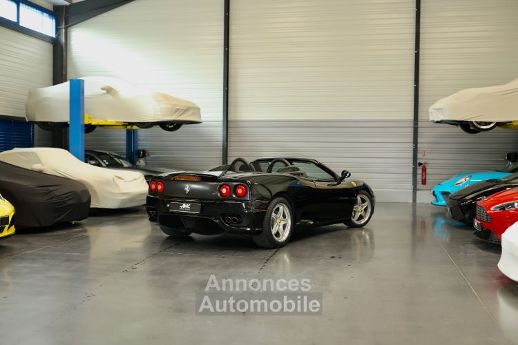 Ferrari 360 Modena Spider Boîte Manuelle 400cv Grilles Challenge ASPHALT MOTORS COLLECTION - <small></small> 119.900 € <small>TTC</small> - #49