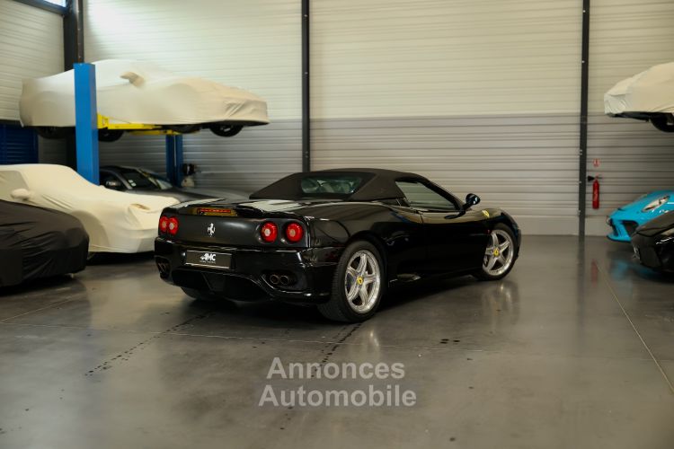 Ferrari 360 Modena Spider Boîte Manuelle 400cv Grilles Challenge ASPHALT MOTORS COLLECTION - <small></small> 119.900 € <small>TTC</small> - #50