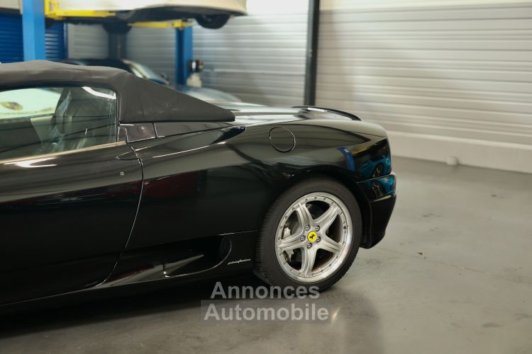 Ferrari 360 Modena Spider Boîte Manuelle 400cv Grilles Challenge ASPHALT MOTORS COLLECTION - <small></small> 119.900 € <small>TTC</small> - #31