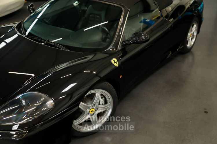 Ferrari 360 Modena Spider Boîte Manuelle 400cv Grilles Challenge ASPHALT MOTORS COLLECTION - <small></small> 119.900 € <small>TTC</small> - #13