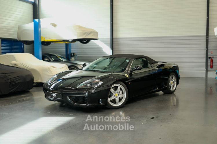 Ferrari 360 Modena Spider Boîte Manuelle 400cv Grilles Challenge ASPHALT MOTORS COLLECTION - <small></small> 119.900 € <small>TTC</small> - #9