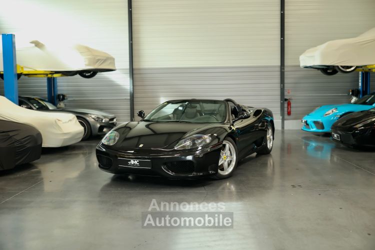 Ferrari 360 Modena Spider Boîte Manuelle 400cv Grilles Challenge ASPHALT MOTORS COLLECTION - <small></small> 119.900 € <small>TTC</small> - #10