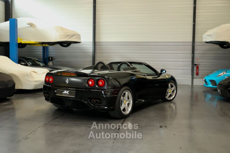 Ferrari 360 Modena Spider Boîte Manuelle 400cv Grilles Challenge ASPHALT MOTORS COLLECTION - <small></small> 119.900 € <small>TTC</small> - #48