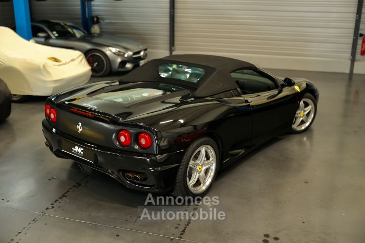 Ferrari 360 Modena Spider Boîte Manuelle 400cv Grilles Challenge ASPHALT MOTORS COLLECTION - <small></small> 119.900 € <small>TTC</small> - #52