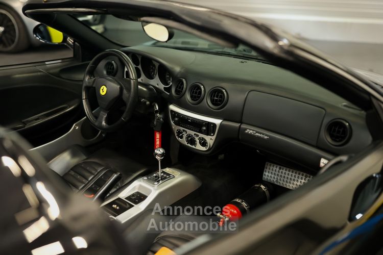 Ferrari 360 Modena Spider Boîte Manuelle 400cv Grilles Challenge ASPHALT MOTORS COLLECTION - <small></small> 119.900 € <small>TTC</small> - #29