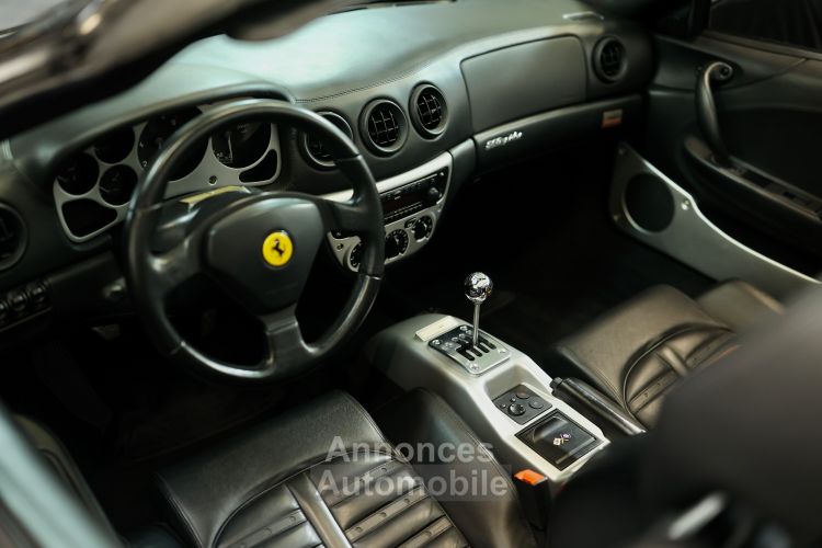 Ferrari 360 Modena Spider Boîte Manuelle 400cv Grilles Challenge ASPHALT MOTORS COLLECTION - <small></small> 119.900 € <small>TTC</small> - #28