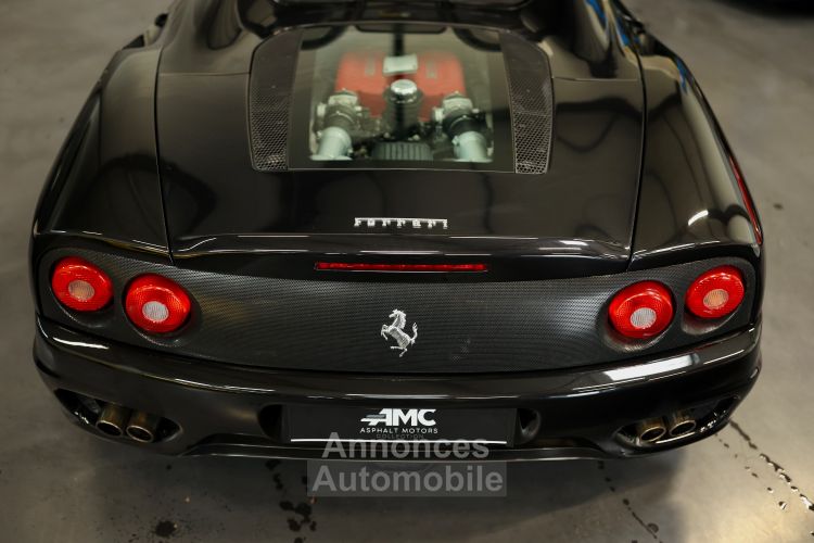 Ferrari 360 Modena Spider Boîte Manuelle 400cv Grilles Challenge ASPHALT MOTORS COLLECTION - <small></small> 119.900 € <small>TTC</small> - #53