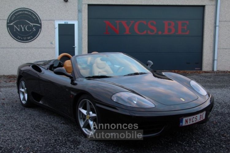 Ferrari 360 Modena Spider F1 - <small></small> 87.500 € <small>TTC</small> - #1