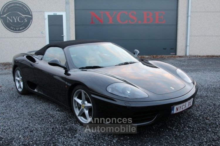 Ferrari 360 Modena Spider F1 - <small></small> 87.500 € <small>TTC</small> - #2