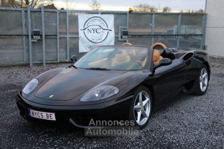 Ferrari 360 Modena Spider F1 - <small></small> 87.500 € <small>TTC</small> - #5