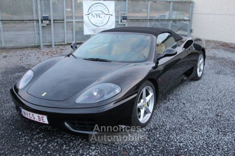 Ferrari 360 Modena Spider F1 - <small></small> 87.500 € <small>TTC</small> - #6