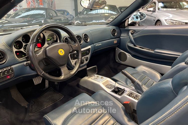 Ferrari 360 Modena spider f1 v8 400cv k - <small></small> 84.990 € <small>TTC</small> - #15