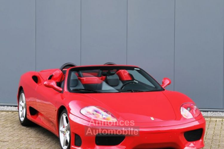 Ferrari 360 Modena Spider - Manual 3.6L V8 producing 395 bhp - <small></small> 105.000 € <small>TTC</small> - #2