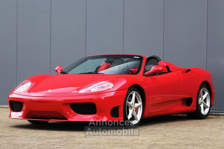 Ferrari 360 Modena Spider - Manual 3.6L V8 producing 395 bhp - <small></small> 105.000 € <small>TTC</small> - #3