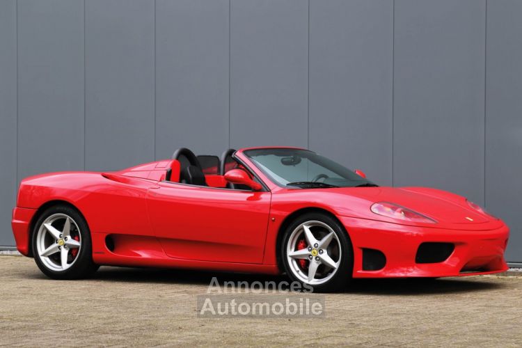 Ferrari 360 Modena Spider - Manual 3.6L V8 producing 395 bhp - <small></small> 105.000 € <small>TTC</small> - #6