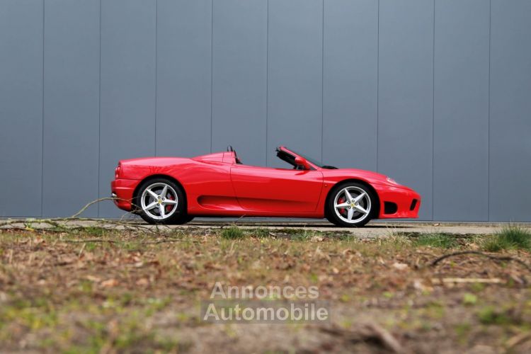 Ferrari 360 Modena Spider - Manual 3.6L V8 producing 395 bhp - <small></small> 105.000 € <small>TTC</small> - #7