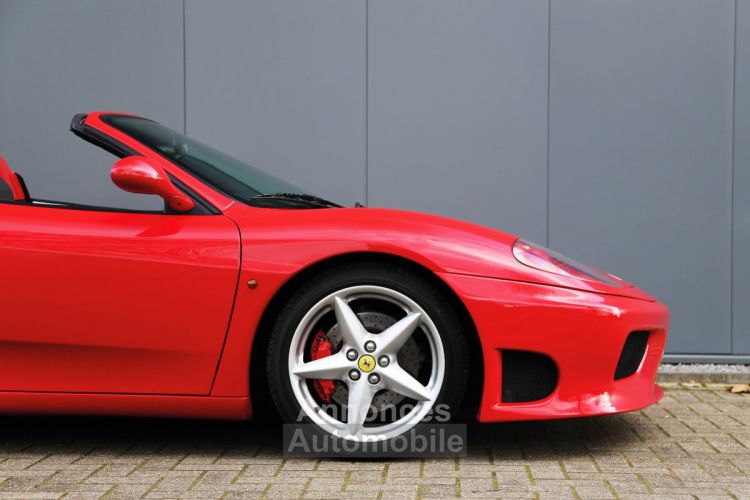 Ferrari 360 Modena Spider - Manual 3.6L V8 producing 395 bhp - <small></small> 105.000 € <small>TTC</small> - #13