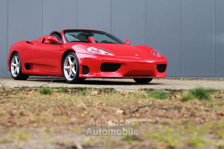 Ferrari 360 Modena Spider - Manual 3.6L V8 producing 395 bhp - <small></small> 105.000 € <small>TTC</small> - #15