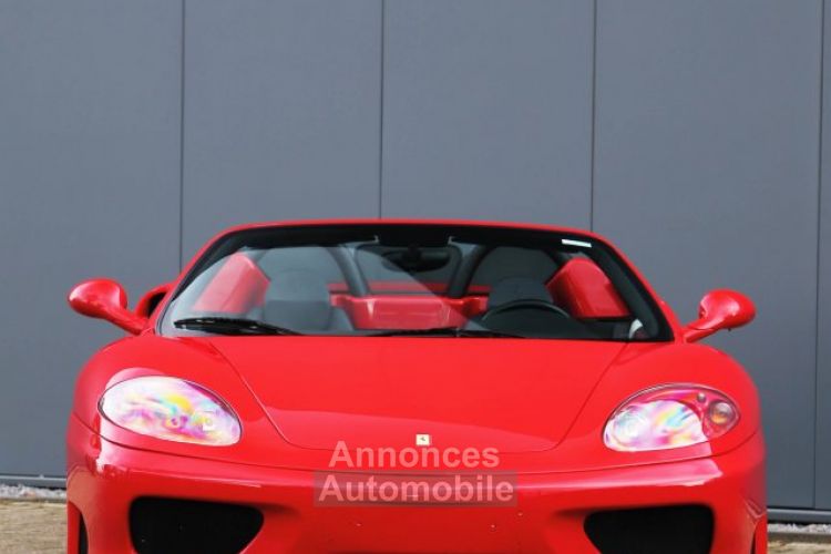 Ferrari 360 Modena Spider - Manual 3.6L V8 producing 395 bhp - <small></small> 105.000 € <small>TTC</small> - #17