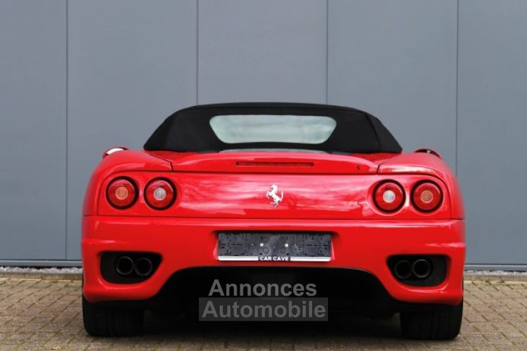 Ferrari 360 Modena Spider - Manual 3.6L V8 producing 395 bhp - <small></small> 105.000 € <small>TTC</small> - #39
