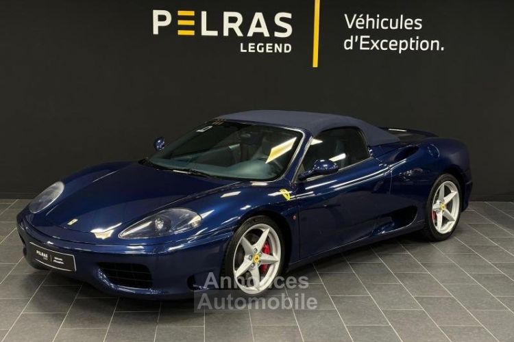 Ferrari 360 Modena Spider Spider F1 - <small></small> 99.990 € <small>TTC</small> - #1