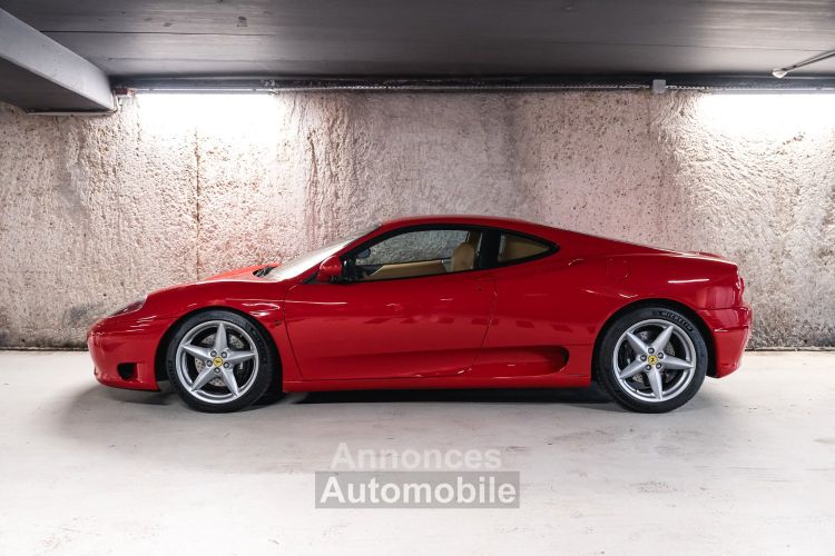 Ferrari 360 Modena V8 3.6 400 - <small>A partir de </small>1.180 EUR <small>/ mois</small> - #7