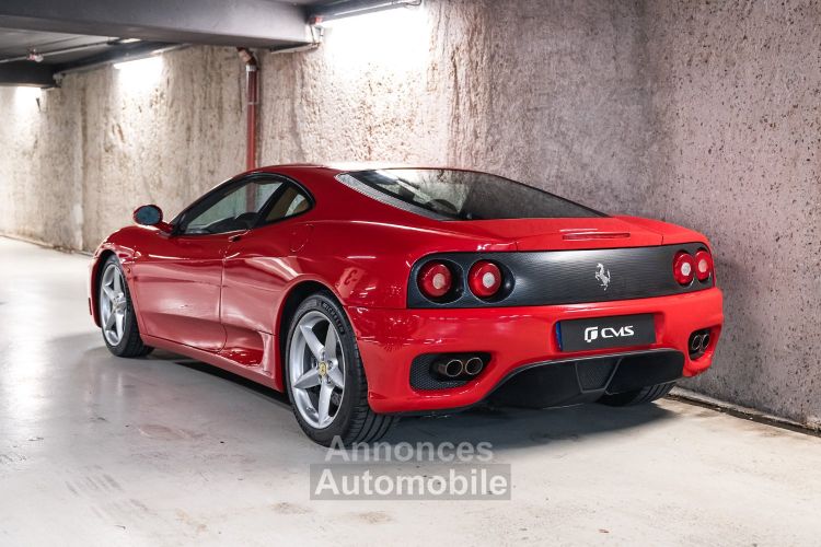 Ferrari 360 Modena V8 3.6 400 - <small>A partir de </small>1.180 EUR <small>/ mois</small> - #13