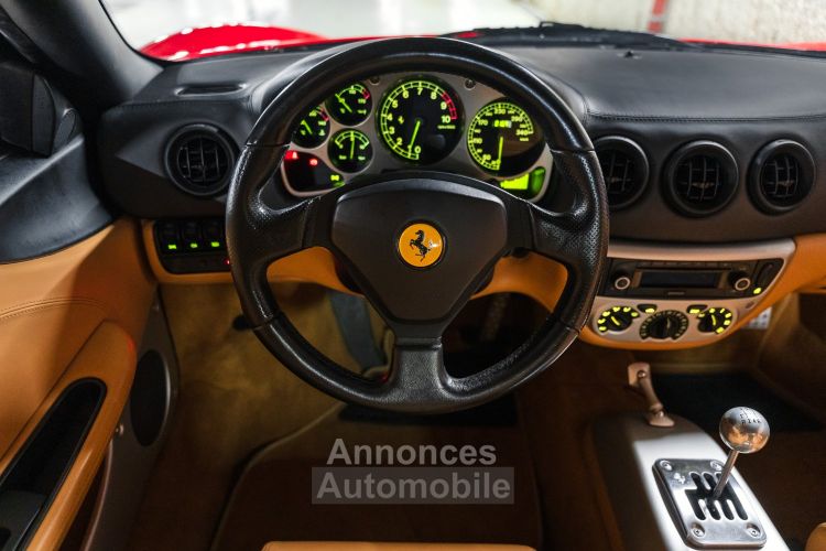 Ferrari 360 Modena V8 3.6 400 - <small>A partir de </small>1.180 EUR <small>/ mois</small> - #26