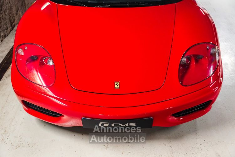 Ferrari 360 Modena V8 3.6 400 Boîte Manuelle - <small>A partir de </small>1.200 EUR <small>/ mois</small> - #3