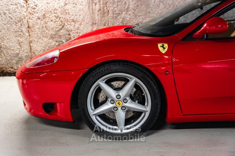 Ferrari 360 Modena V8 3.6 400 Boîte Manuelle - <small>A partir de </small>1.200 EUR <small>/ mois</small> - #7