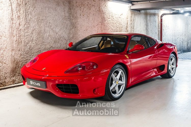Ferrari 360 Modena V8 3.6 400 Boîte Manuelle - <small>A partir de </small>1.200 EUR <small>/ mois</small> - #1