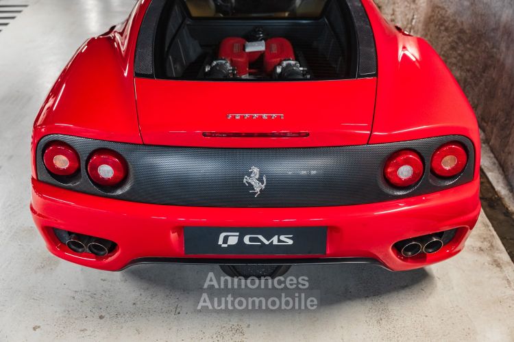 Ferrari 360 Modena V8 3.6 400 Boîte Manuelle - <small>A partir de </small>1.200 EUR <small>/ mois</small> - #17
