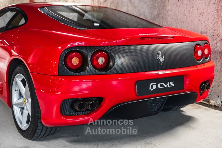 Ferrari 360 Modena V8 3.6 400 Boîte Manuelle - <small>A partir de </small>1.200 EUR <small>/ mois</small> - #12