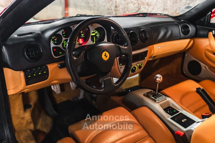 Ferrari 360 Modena V8 3.6 400 Boîte Manuelle - <small>A partir de </small>1.200 EUR <small>/ mois</small> - #29