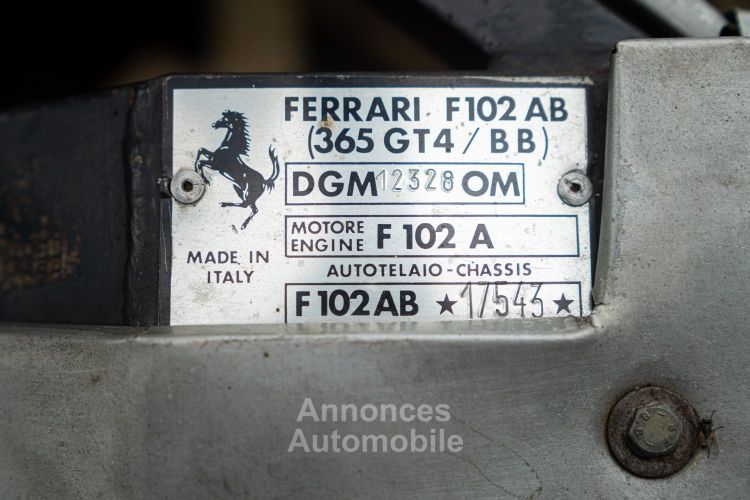Ferrari 365 - <small></small> 345.000 € <small></small> - #42